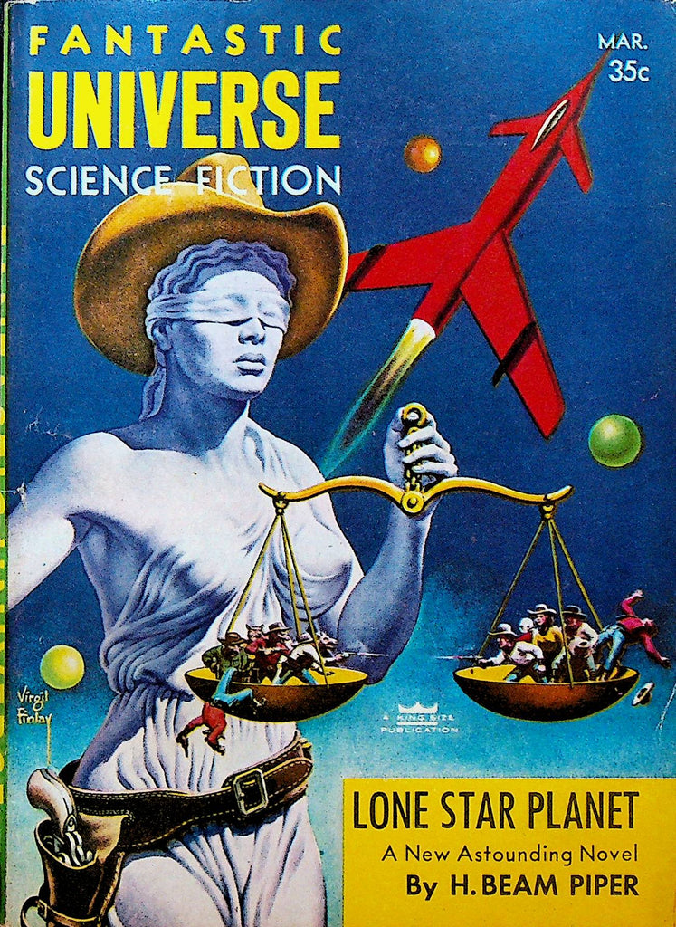 Fantastic Universe Magazine March 1957