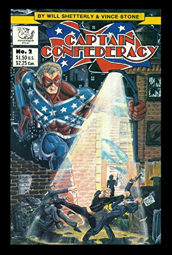 Captain Confederacy #2