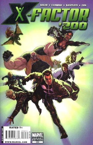 X-factor #200 "David Yardin Incentive Variant"