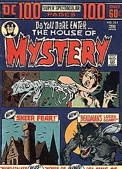 House of Mystery (1951, 1st series) #224