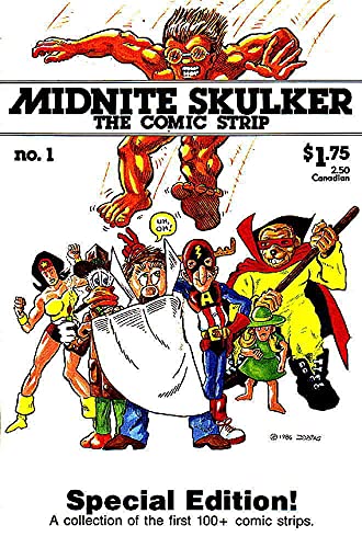Midnite Skulker the Comic Strip No. 1