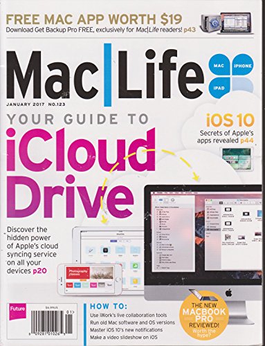 Mac Life Magazine January 2017