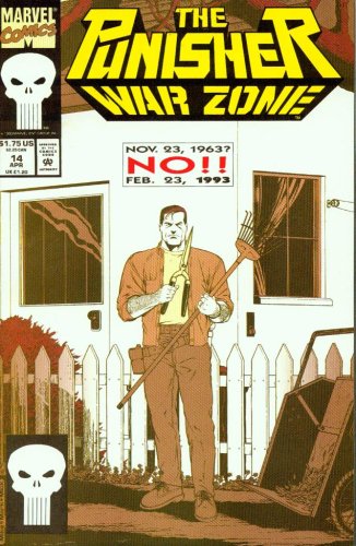 Punisher War Zone #14