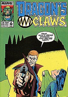 Dragon's Claws (1988 series) #6