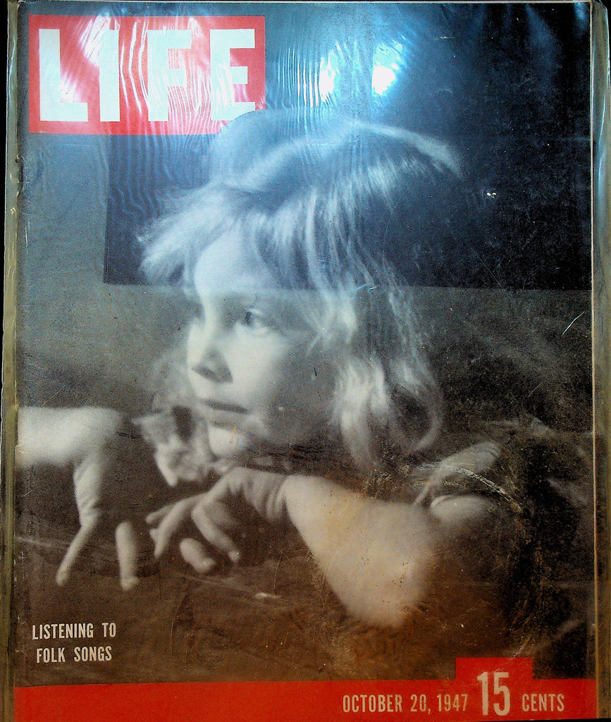 Life Magazine October 20 1947