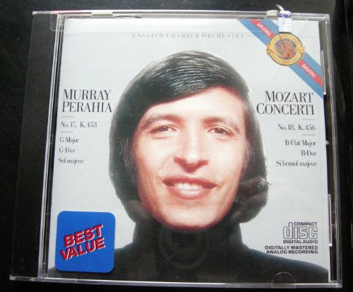 Mozart - Concerti 17 & 18 Perahia