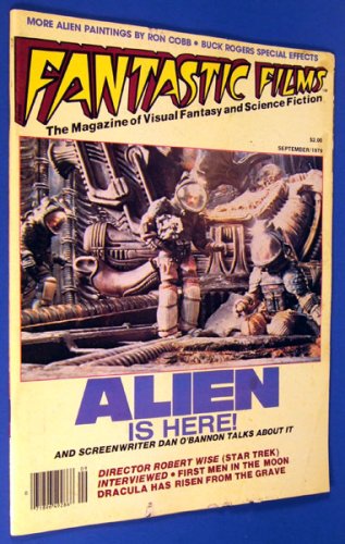 Fantastic Films: The Magazine of Fantasy and Science Fiction in Cinema (September 1979)