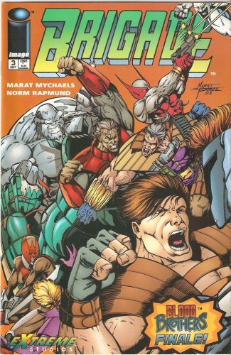 Brigade #3 (Blood Brothers Finale!) September 1993