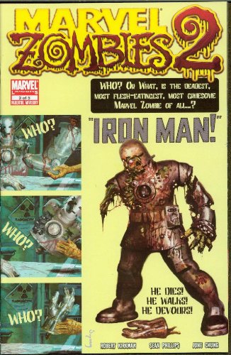 Marvel Zombies 2 No 3 of 5 Iron Man