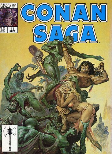 Conan Saga #17