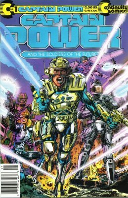 CAPTAIN POWER #1 (1st Appearance)