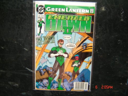 Green Lantern: Emerald Dawn (2nd Limited Series, No. 2)