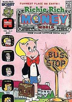 Richie Rich Money World (1972 series) #8