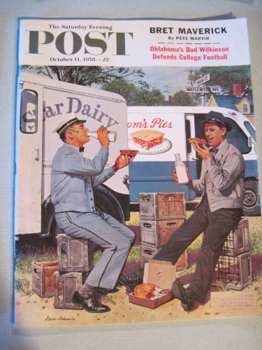 THE SATURDAY EVENING POST OCTOBER 11 1958