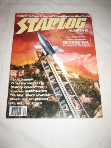 Starlog #10 Dec. 1977 George Pal Asimov Close Encounters Harryhausen Space 1999