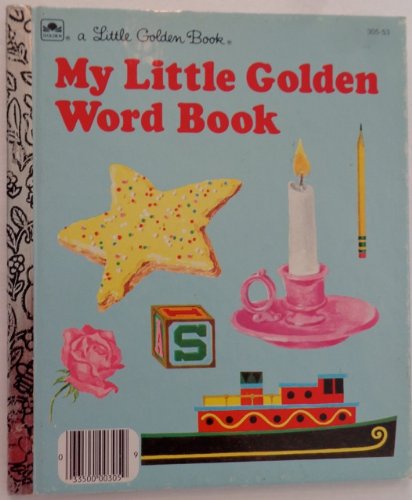 My Little Golden Word Book