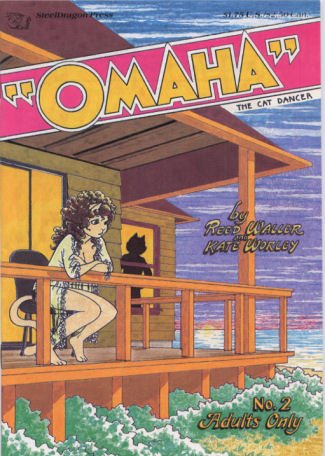 Omaha the Cat Dancer # 2
