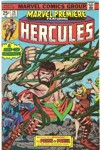 Marvel Premiere #26 (Hercules)