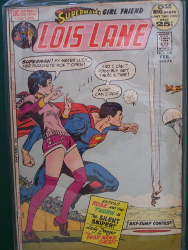 Superman's Girl Friend, Lois Lane, #119 (Comic Book, 1972)