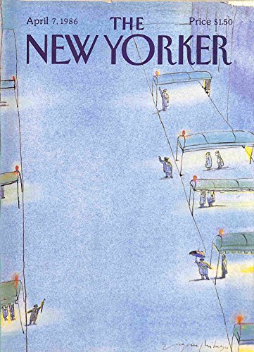 The New Yorker, April 7, 1986 "Ivy"