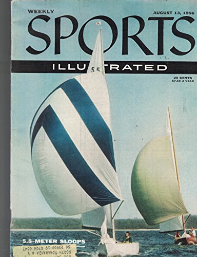 Sports Illustrated Magazine August 13 1956
