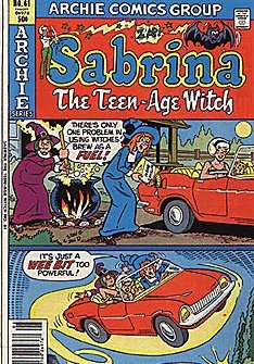 Sabrina the Teen-Age Witch (1971 series) #61