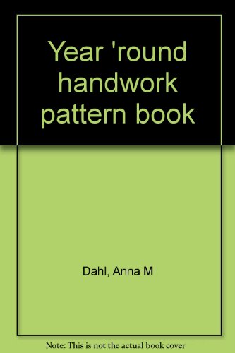 Year 'round handwork pattern book