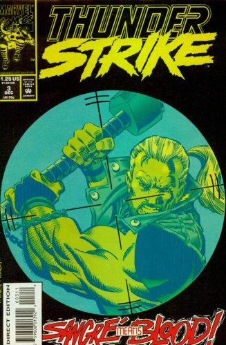 Thunder Strike #3 Sangre' Means Blood! (Volume 1)