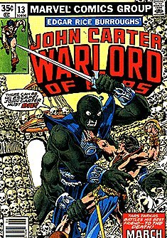 John Carter Warlord of Mars (1977 series) #13