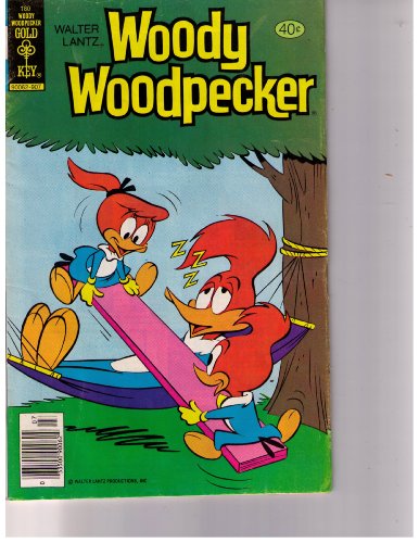 Woody Woodpecker No. 180 July 1979 (Shipboard Shenanigans)