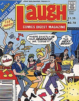 Laugh Comics Digest (1974 series) #70