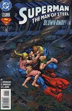 Superman: The Man of Steel, Edition# 57