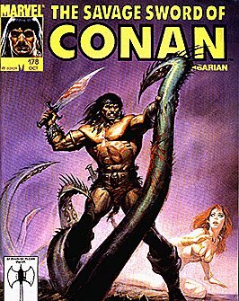 The Savage Sword of Conan the Barbarian No. 178