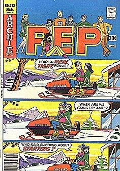 Pep :Archie Series ~ #323 Mar.