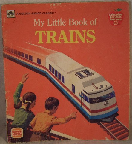 My Little Book of Trains