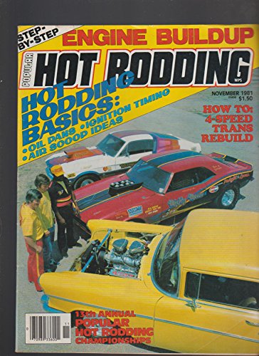 November 1981 Custom Rodder Magazine