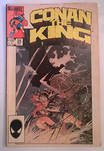 Conan the King, Edition# 25