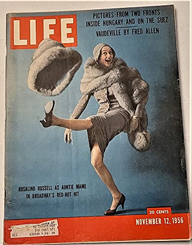 Life Magazine: November 12, 1956 - Vol. 41, No. 20