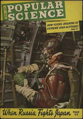 Popular Science November 1943 Vol 143 No 5