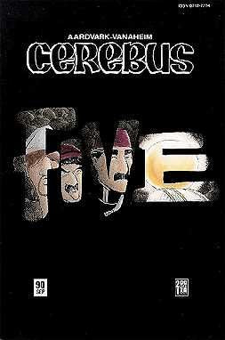 Cerebus the Aardvark, Edition# 90