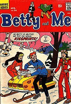 Betty and Me (1965 series) #34