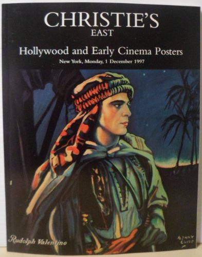 HOLLYWOOD AND EARLY CINEMA POSTERS NEW YORK - MONDAY DECEMBER 1997 AUCTION NO. 8057