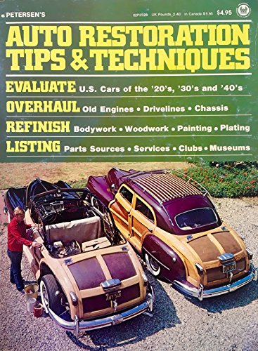Auto Restoration Tips & Techniques