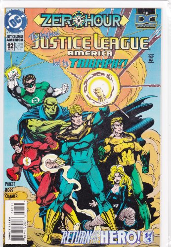 Justice League America #92