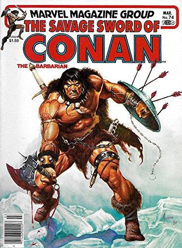 The Savage Sword of Conan the Barbarian, Vol. 1, No. 74