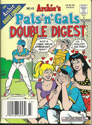 Pals'n' Gals Double Digest (The Archie Digest Library, No. 43)