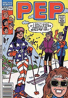 Pep Comics (1946 series) #411
