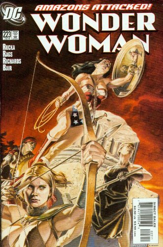 Wonder Woman #223 Amazon Attacked!