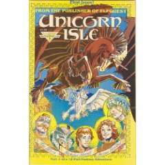 Unicorn Isle # 1 Comic Book (Unicorn Isle, Volume 1)