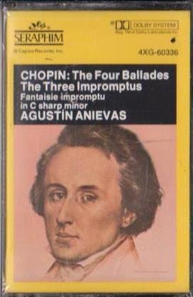 Chopin: The Four Ballades; The Three Impromptus; Fantasie Impromptu in C Sharp Minor